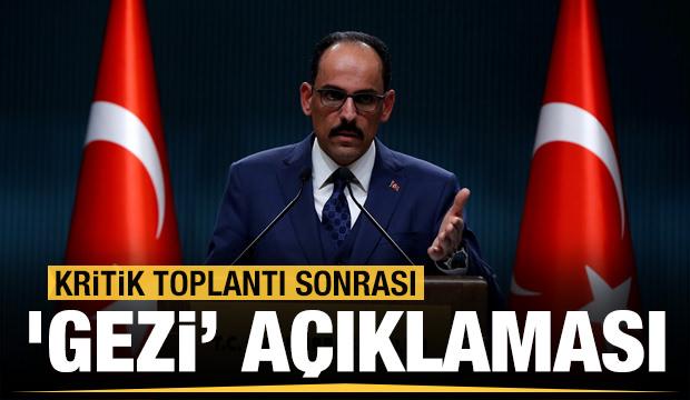 Son Dakika Kabine Toplantisi Sonrasi Gezi Parki Karari Icin Aciklama Guncel Haberleri Haber7