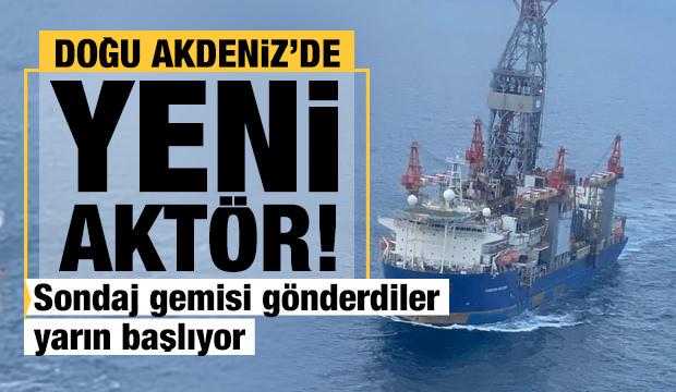 akdeniz de yeni aktor sondaj gemisi gonderdiler yarin basliyor dunya haberleri