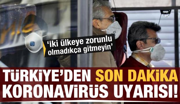 Dışişleri Bakanlığı'ndan İtalya ve Irak için son dakika uyarısı!