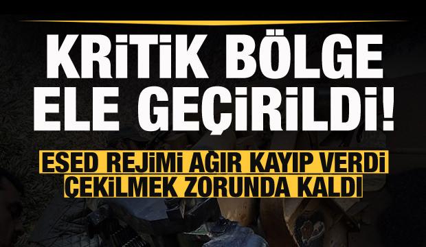 Esed Rejimi Agir Kayip Verdi Kritik Bolge Ele Gecirildi Guncel Haberleri
