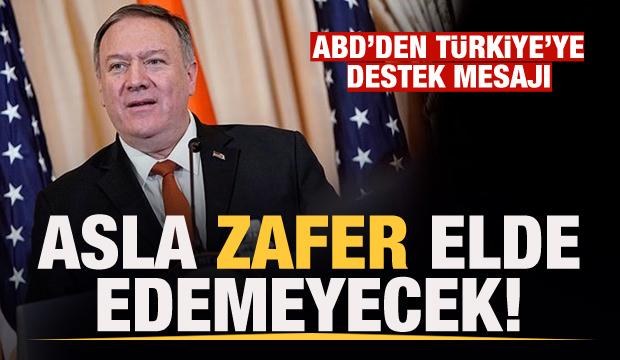 Pompeo: Esed rejimi zafer elde edemeyecek