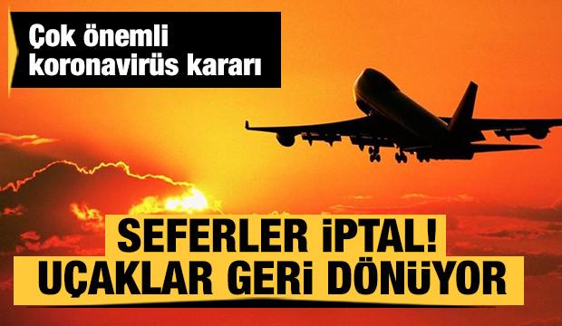 Shgm Iran A Seferler Iptal Ucaklar Geri Donuyor Dunya Haberleri