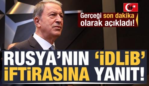 Son dakika haberi: Rusya'nın açıklaması sonrası, Türkiye'den son dakika cevabı...