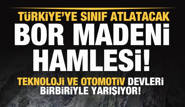Türkiye'den lityum hamlesi!