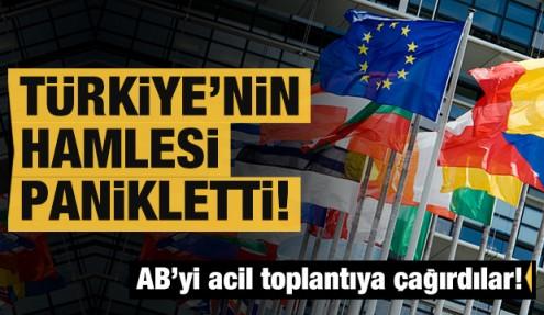 Yunanistan'da korku en üst seviyede! AB'yi acil toplantıya çağırdı