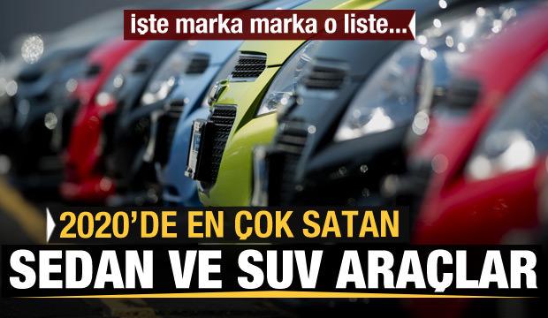 2020'nin en çok satan araba modelleri! İşte o liste