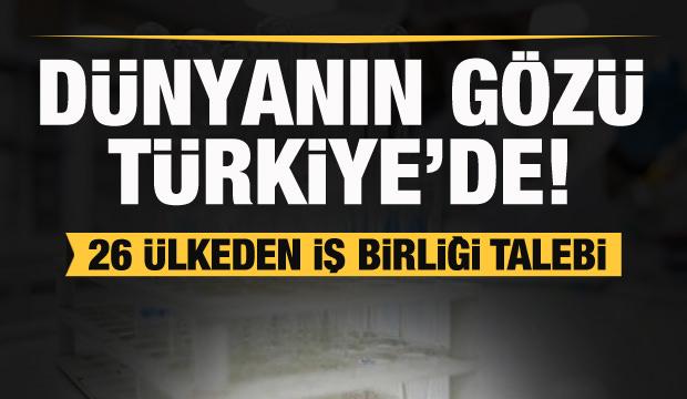Dunyanin Gozu Turkiye De 26 Ulkeden Is Birligi Talebi Guncel Haberleri Haber7