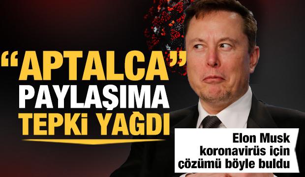Elon Musk'ın 'Koronavirüs paniği aptalca' açıklamasına tepki yağdı