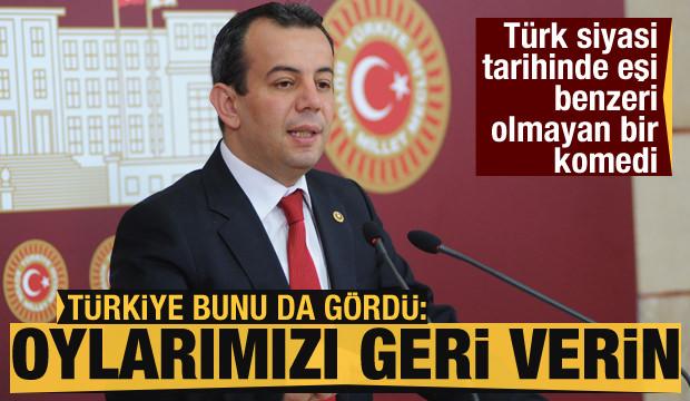 Türk siyasetinde eşi benzeri görülmemiş komedi! Türkiye ...