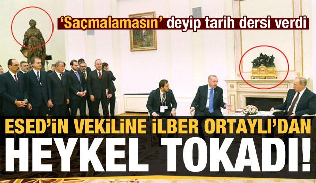 heykel algisina ilber ortayli dan sert