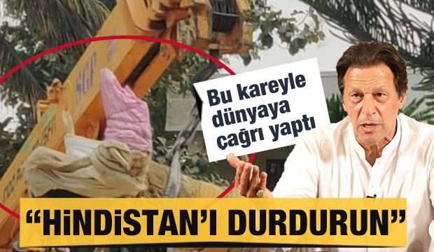 Pakistan Başbakanı Han'dan uluslararası topluma 'Hindu üstün ırkçılığı' uyarısı
