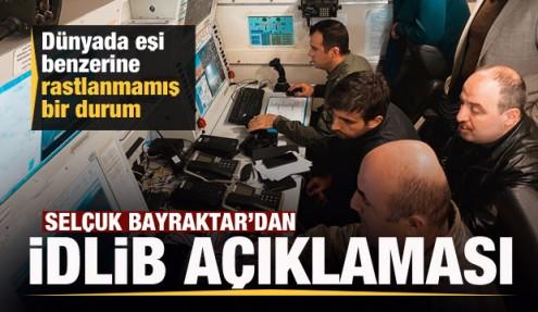 Selçuk Bayraktar: Dünyada eşi benzerine rastlanmamış bir durum