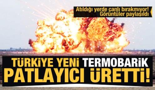 Turkiye Yeni Termobarik Patlayici Uretti Atildigi Yerde Canli Birakmiyor Ekonomi Haberleri Haber7