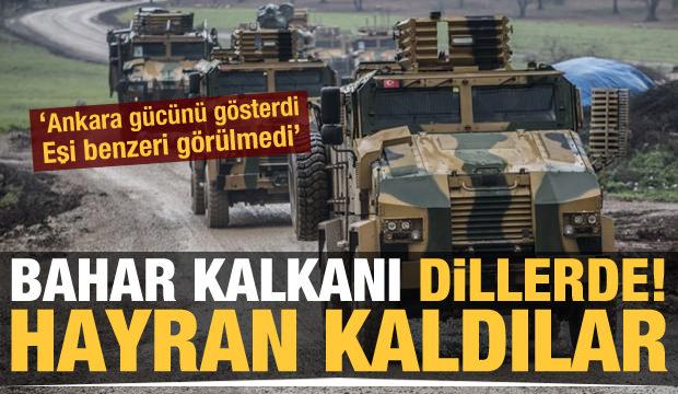 Turkiye Nin Operasyonu Dillerde Hayran Kaldilar Ankara Gucunu Gosterdi Dunya Haberleri