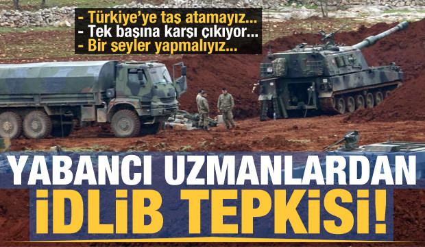 yabanci uzmanlardan tam destek turkiye