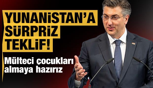 Yunanistan’a sürpriz teklif: Mülteci çocukları almaya hazırız