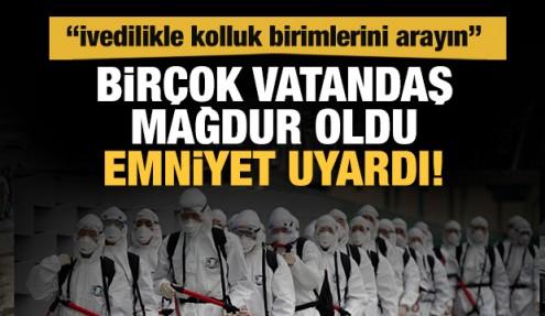 Emniyet'ten 'Virüs taraması yapıyoruz' diyerek dolandırıcılık yapanlara karşı uyarı