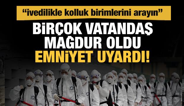 Emniyet'ten 'Virüs taraması yapıyoruz' diyerek dolandırıcılık yapanlara karşı uyarı