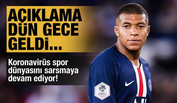 Koronavirüs spor dünyasını sarsıyor!