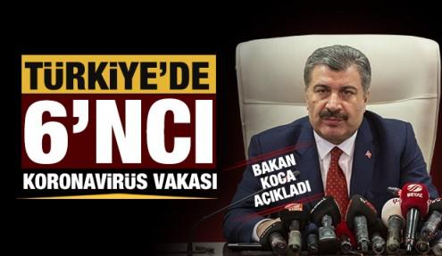 Son Dakika Haberi Turkiye De 6 Nci Koronavirus Vakasi Guncel Haberleri Haber7