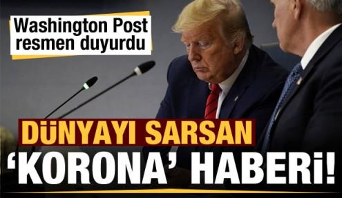 ABD'den dünyayı sarsan koronavirüs haberi!