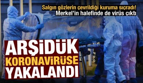 Arşidük koronavirüse yakalandı! Salgın gözlerin çevrildiği kuruma da sıçradı