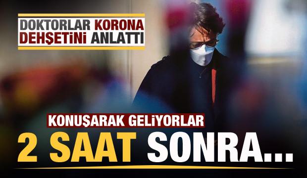 Doktorlar Korona Dehsetini Anlatti Konusarak Geliyorlar 2 Saat Sonra Boguluyorlar Dunya Haberleri