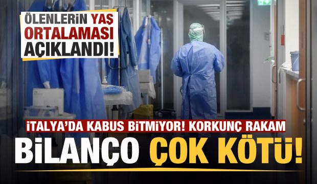 İtalya'da koronavirüs bilançosu ağırlaşıyor! Korkunç rakam...