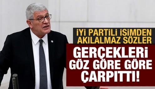 İyi Partili isimden akılalmaz açıklama: Türkiye en iyisiyken panik oluşturmaya çalışıyor