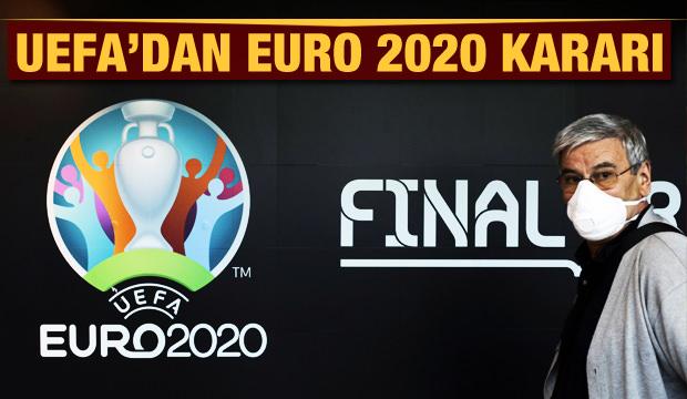 Resmen Aciklandi Euro 2020 Bir Yil Ertelendi Tum Spor Haber