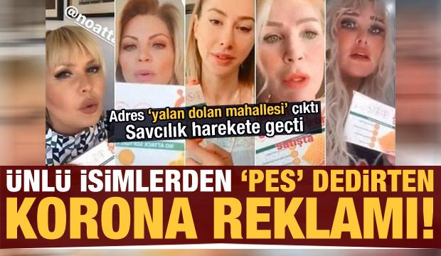 Unlu Isimlerden Pes Dedirten Korona Reklami Savcilik Harekete Gecti Guncel Haberleri
