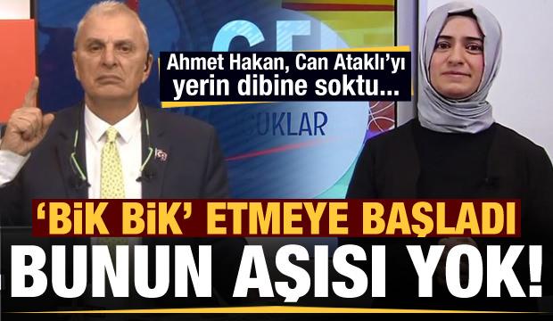 Ahmet Hakan Dan Can Atakli Ya Tokat Gibi Sozler Bunun Asisinin Bulunma Ihtimali Sifir Guncel Haberleri