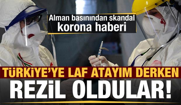 Almanlar, Türkiye'yi karalayım derken rezil oldular! Skandal haber...