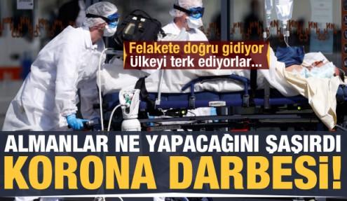 Almanlar ne yapacağını şaşırdı! Ülkeyi terk ediyorlar