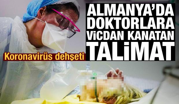 almanya da doktorlara talimat