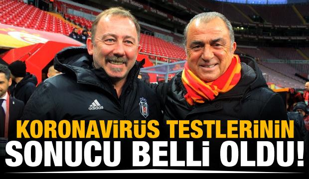 Beşiktaş'ta koronavirüs testinin sonucu belli oldu!
