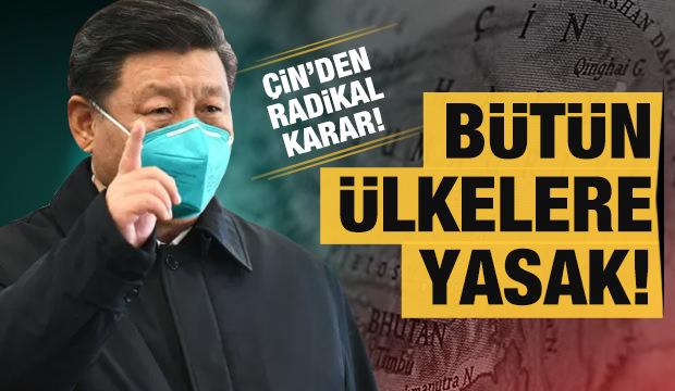 Çin'den radikal 'yabancı' kararı
