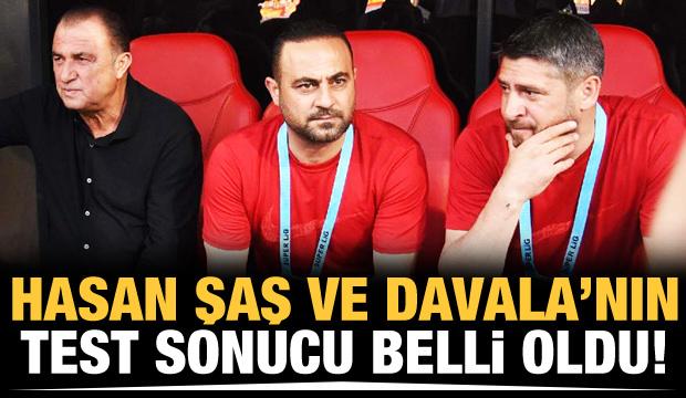 Hasan Sas Ve Umit Davala Nin Test Sonucu Belli Oldu Tum Spor Haber
