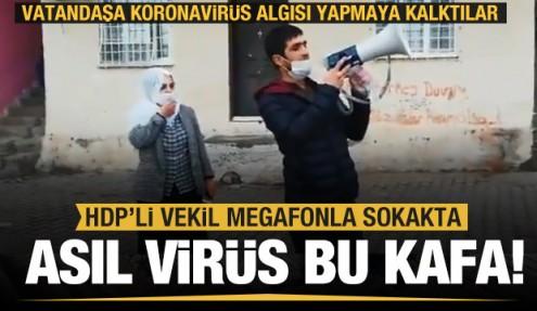 HDP koronavirüsü fırsat bildi! Vatandaşı devlete karşı kışkırtmaya kalktılar