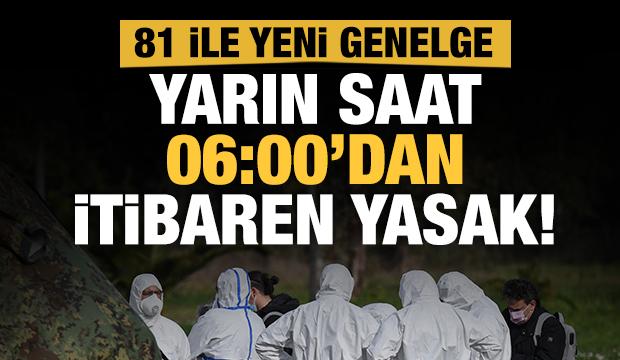 İçişleri Bakanlığı'ndan 81 İle uçak seferlerine ilişkin yeni genelge
