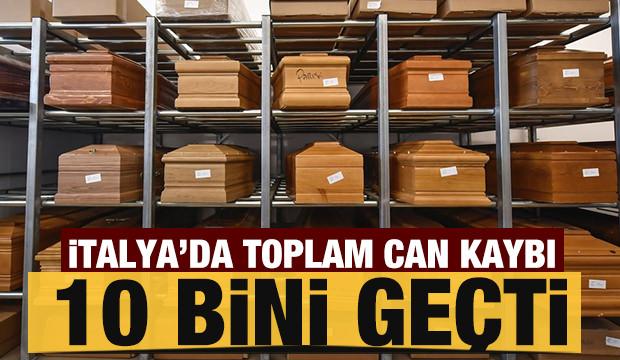 İtalya'da bir günde 889 can kaybı!
