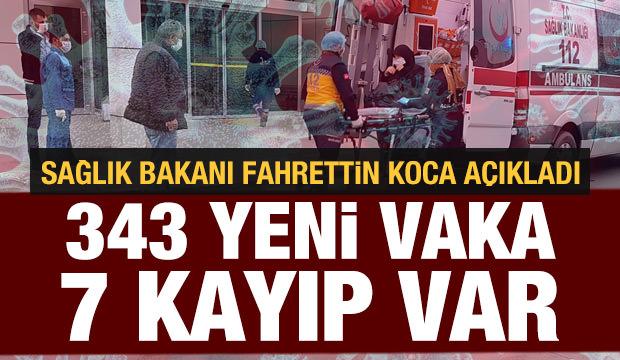 Sağlık Bakanı Koca'dan son dakika açıklama: Koronavirüste son durum!