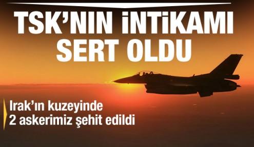 Son Dakika: Şehitlerimizin intikamı alındı