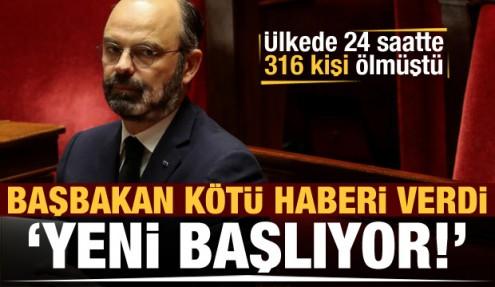 Ülkede 24 saatte 316 kişi ölmüştü, 'daha yeni başlıyor' dedi...
