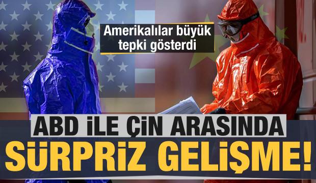 ABD ile Çin arasında sürpriz gelişme! Amerikalılar büyük tepki gösterdi