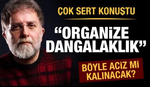 Ahmet Hakan'dan İETT yorumu: Organize dangalaklık