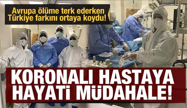 Avrupa Olume Terk Ederken Turkiye Farkini Ortaya Koydu Koronali Hastaya Hayati Mudahale Guncel Haberleri