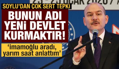 Bakan Soylu'dan Ülke TV'de son dakika açıklamalar