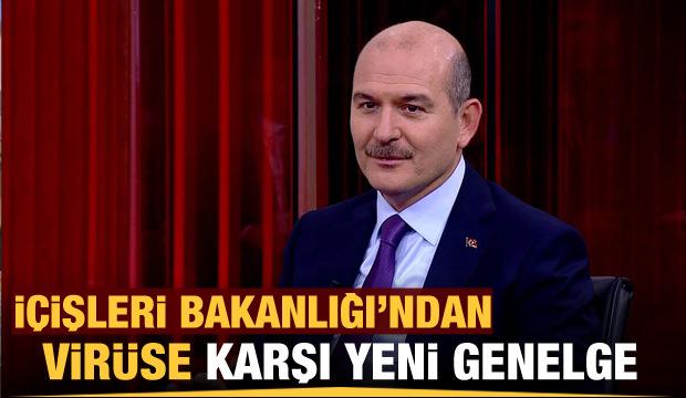 Bakanlıktan 'koronavirüs' önlemlerine ilişkin yeni genelge