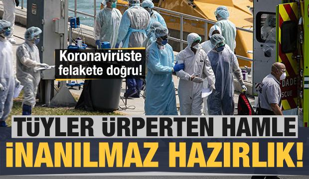 Böylesi görülmedi! ABD'de inanılmaz hazırlık...